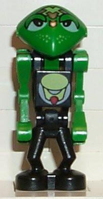 LEGO Minifigure-LoM Martian - Rigel-Space/Life on Mars-lom011-Creative Brick Builders